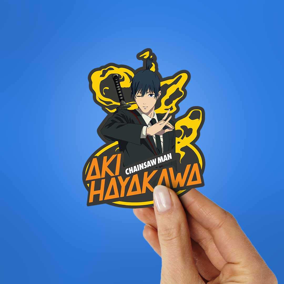 Aki Hayakawa Sticker