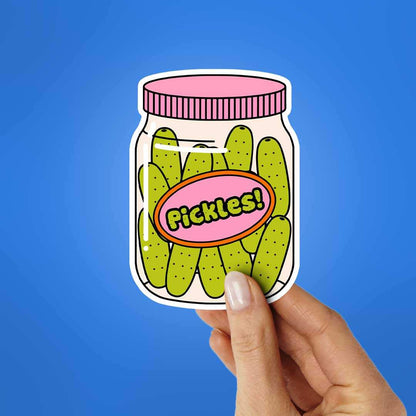 Pickles Sticker