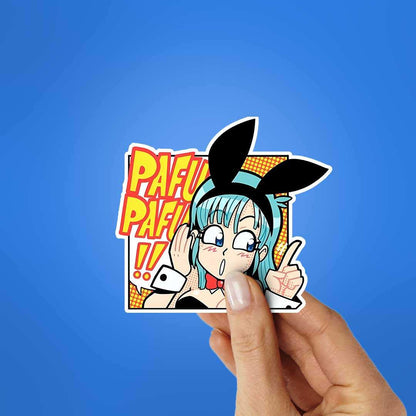 Pafu Pafu Sticker