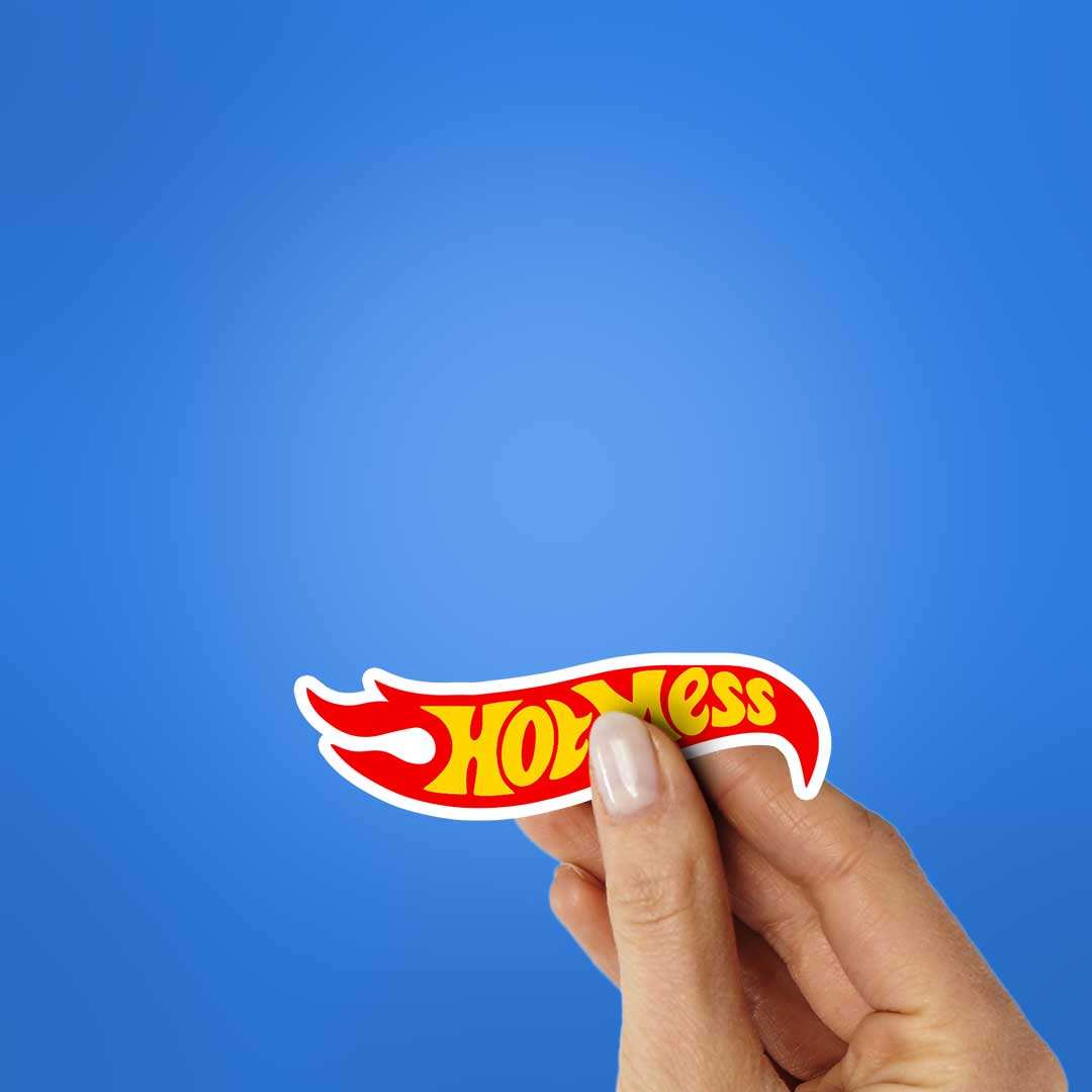 Hotmess Sticker