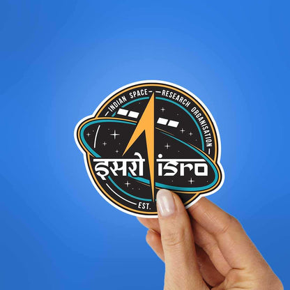 Isro Sticker