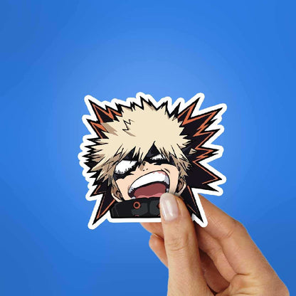 Katsuki Bakugo Sticker