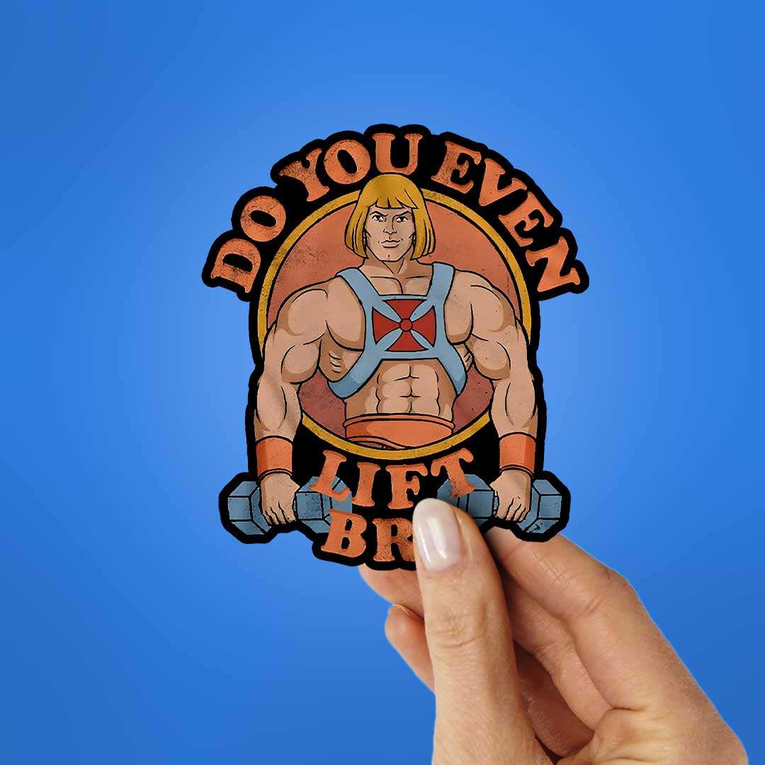 Do You Lift Bro Sticker