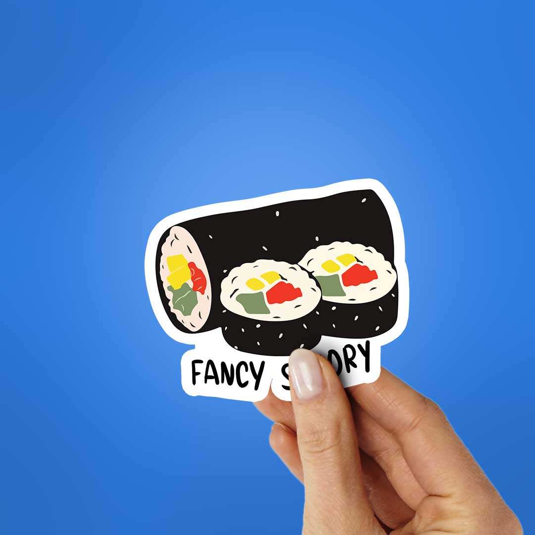 Fancy Savory Sticker