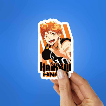 Haikyu Hinata Sticker