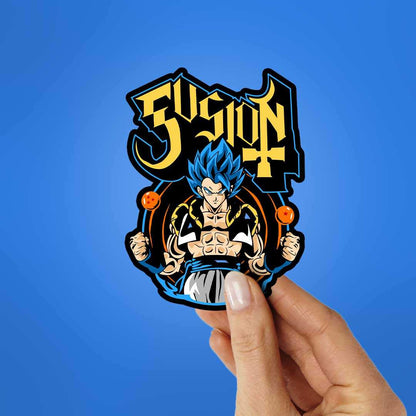 Gogeta Sticker