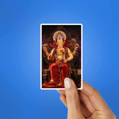 Lalbaugcha Raja Sticker