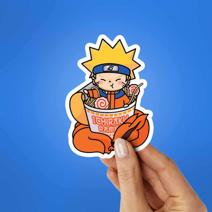 Naruto Ramen Sticker