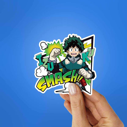 Izuku Smash Sticker