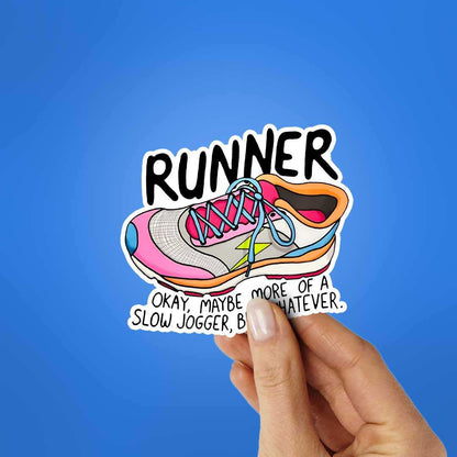 Runner Sticker