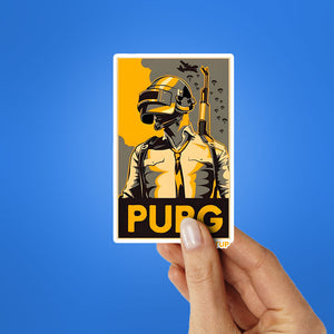 SURVIVAL DROP Sticker| STICK IT UP