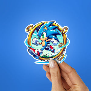 SPEED DASH 2 Sticker| STICK IT UP