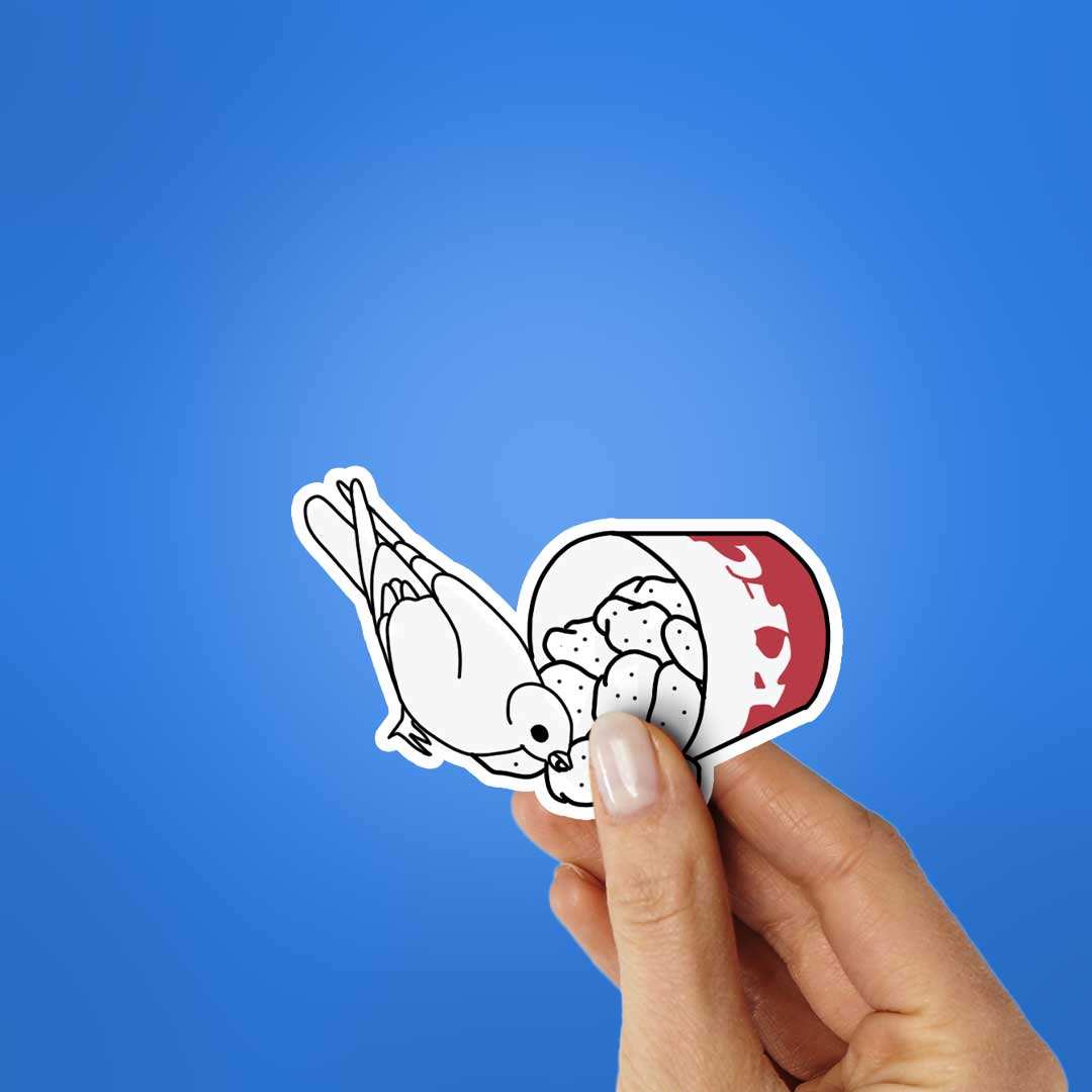 Kfc Wings Sticker