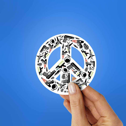 Peace 1.0 Sticker