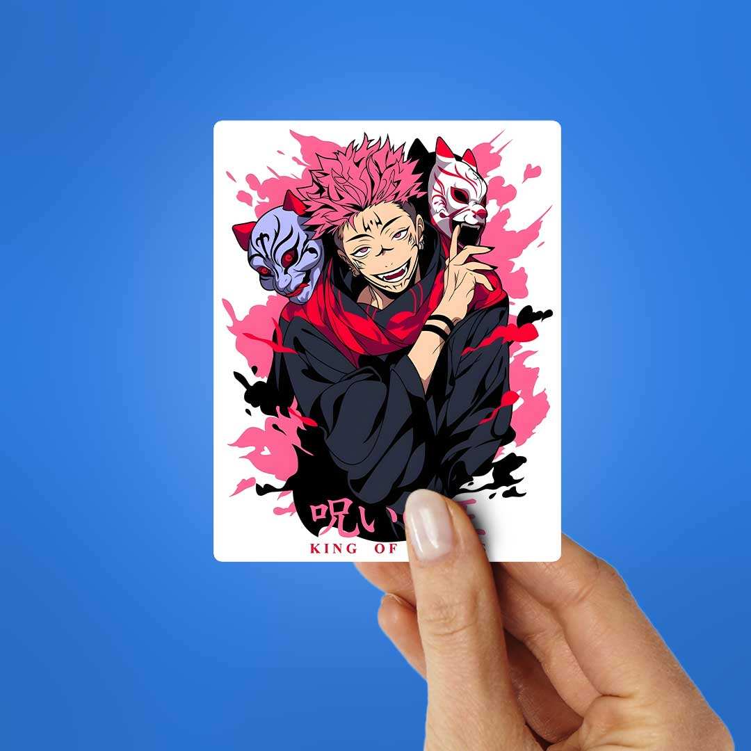 Sukuna Artwork Sticker