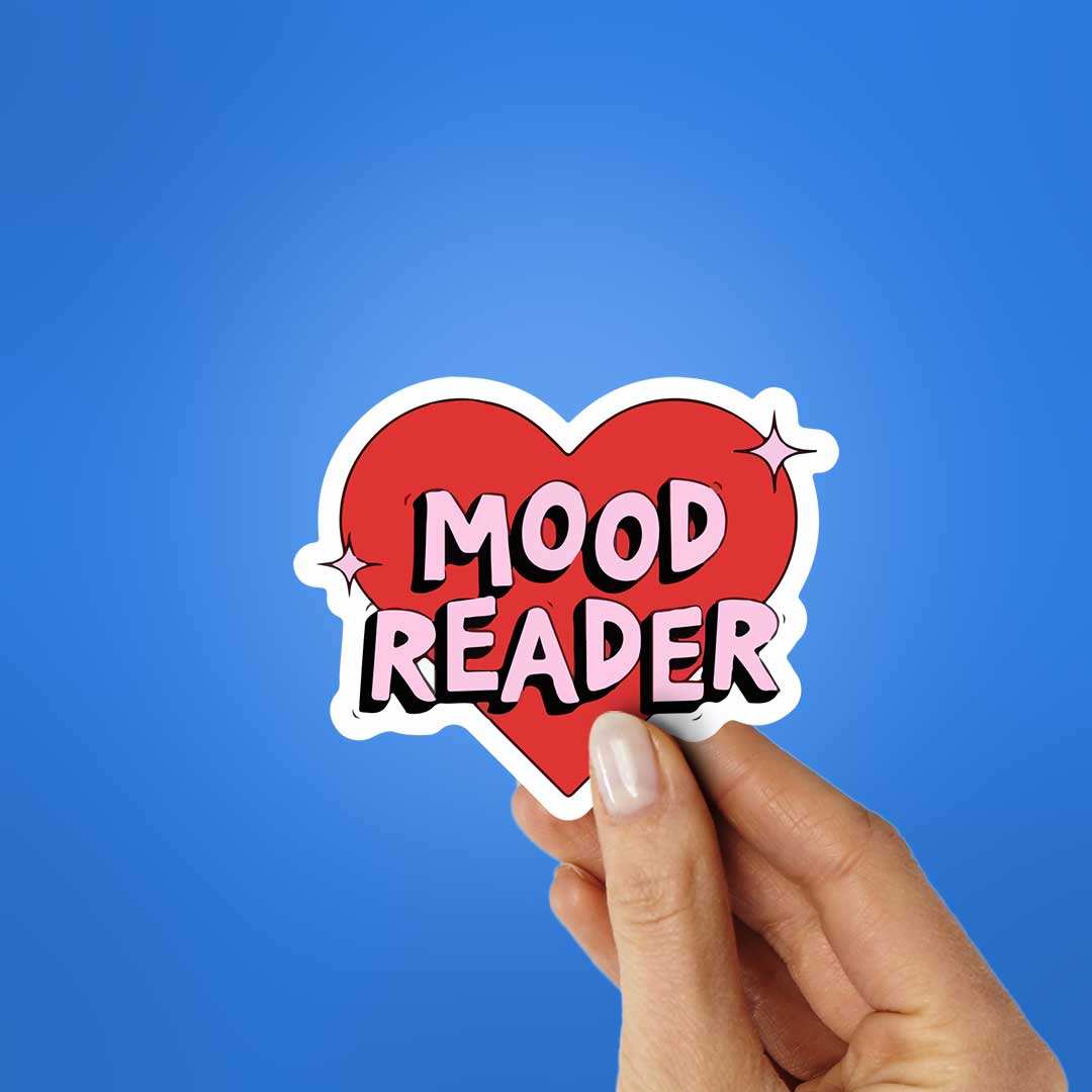 Mood Reader Sticker