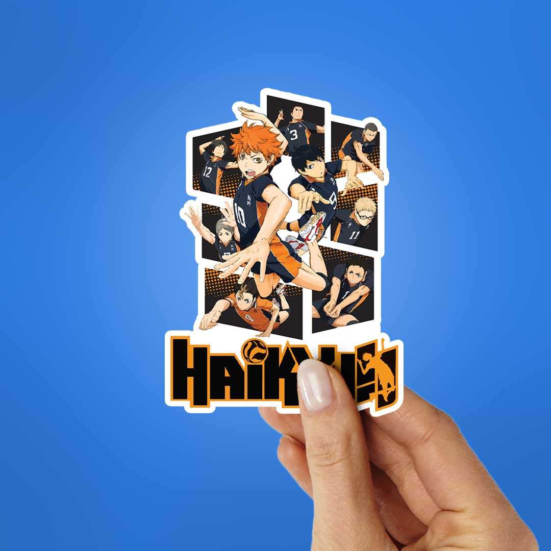 Haikyuu Squad Sticker