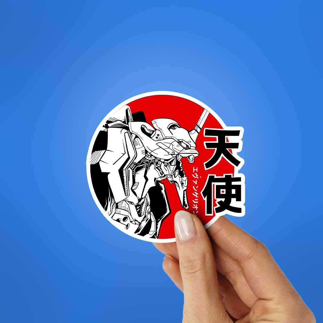 Evangelion Sticker