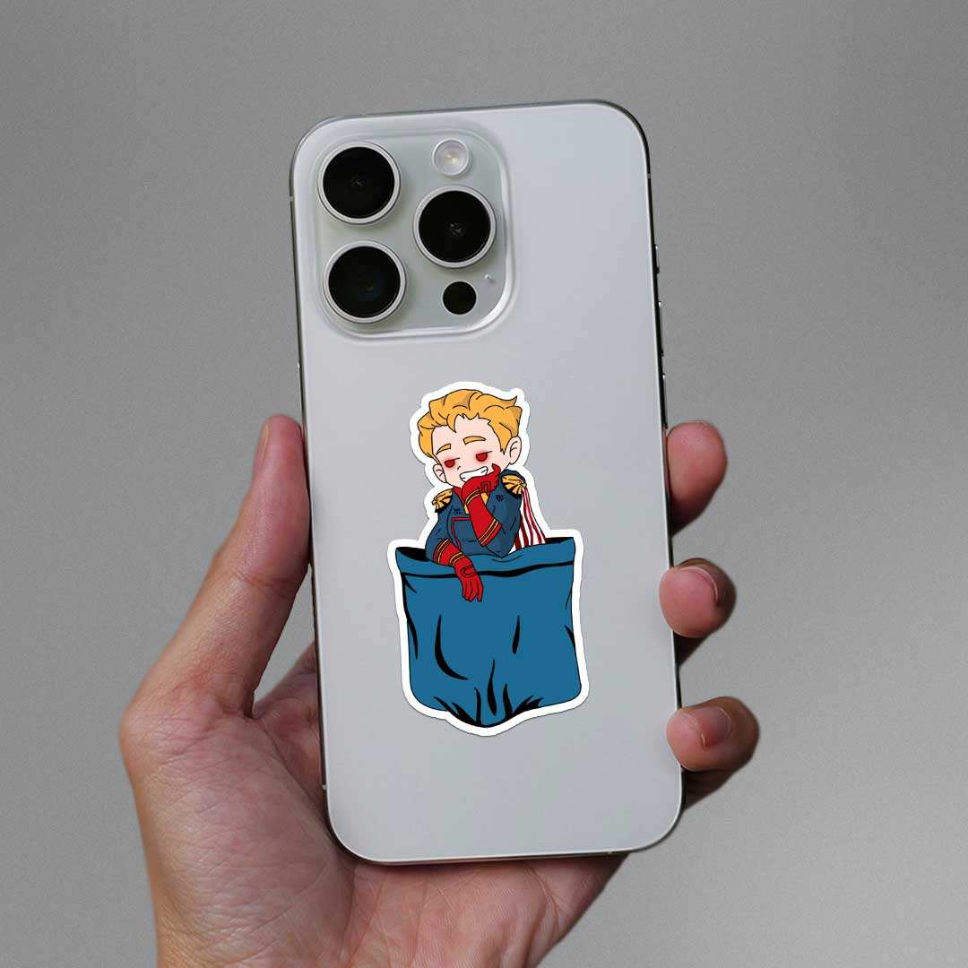 Homelander Sticker