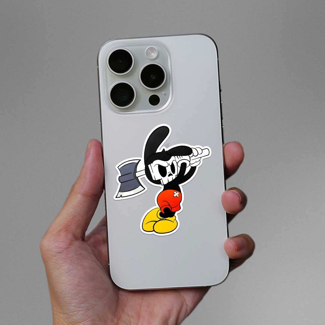 Mickey Sticker