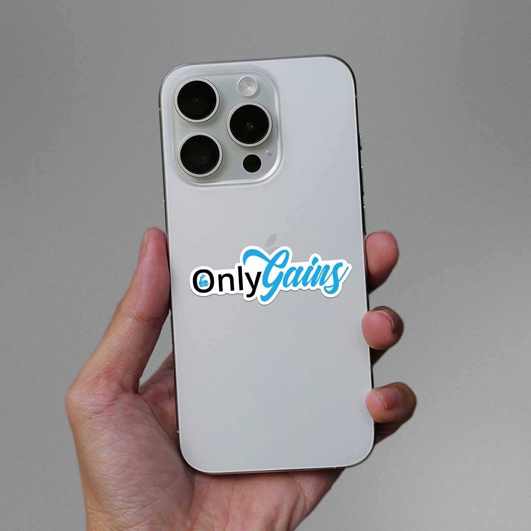 OnlyGains Sticker