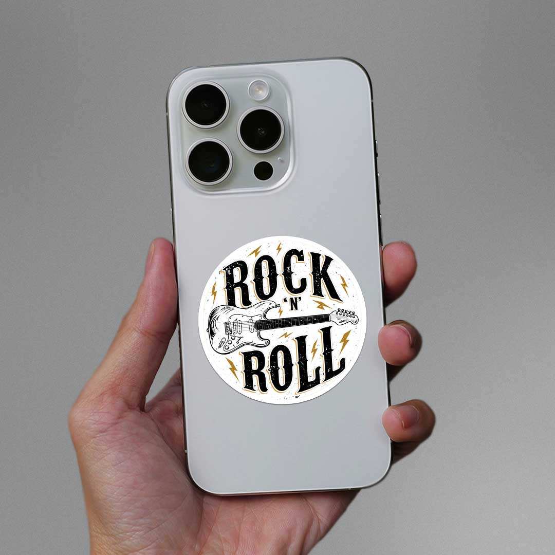 Rock And Roll Sticker