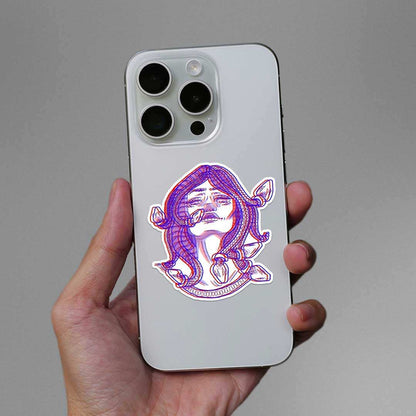 Medusa Sticker