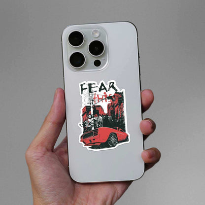 Fear This Sticker