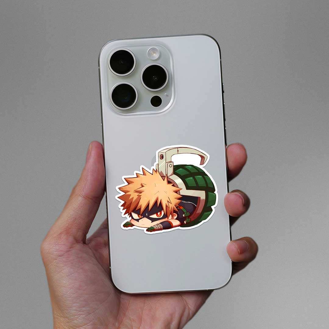 Katsuki Sticker