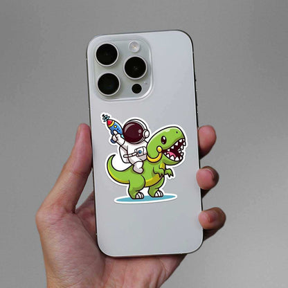 Astro Dino Sticker