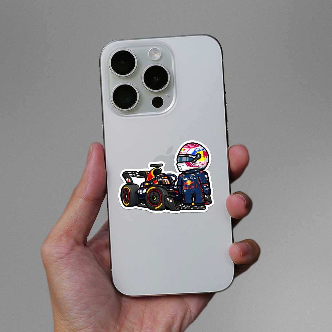 Max Verstappen Sticker