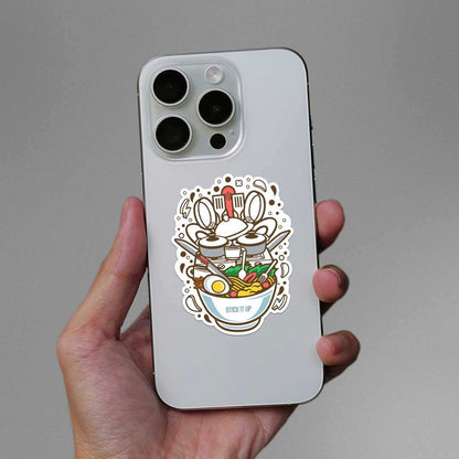 Ramen Bowl Sticker