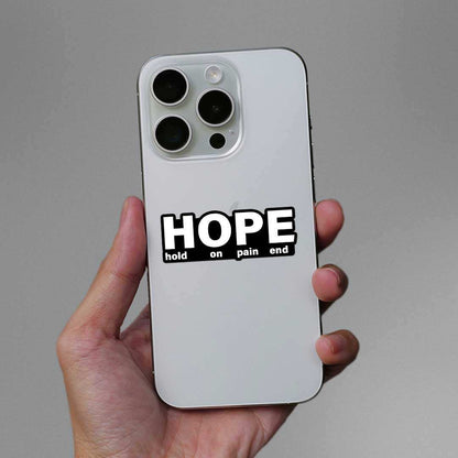 Hope Sticker