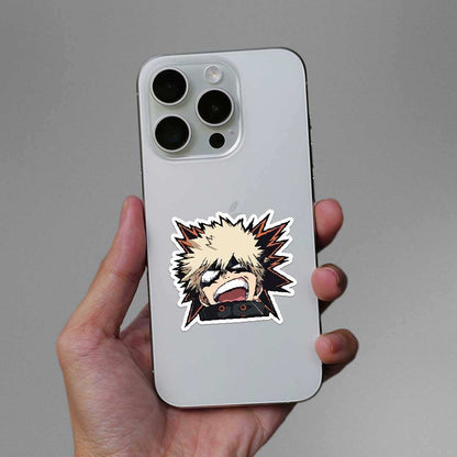 Katsuki Bakugo Sticker