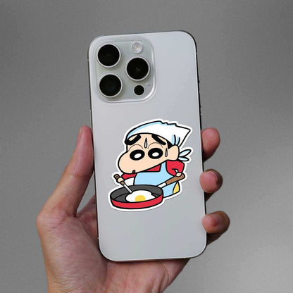 Chef Shinchan Sticker