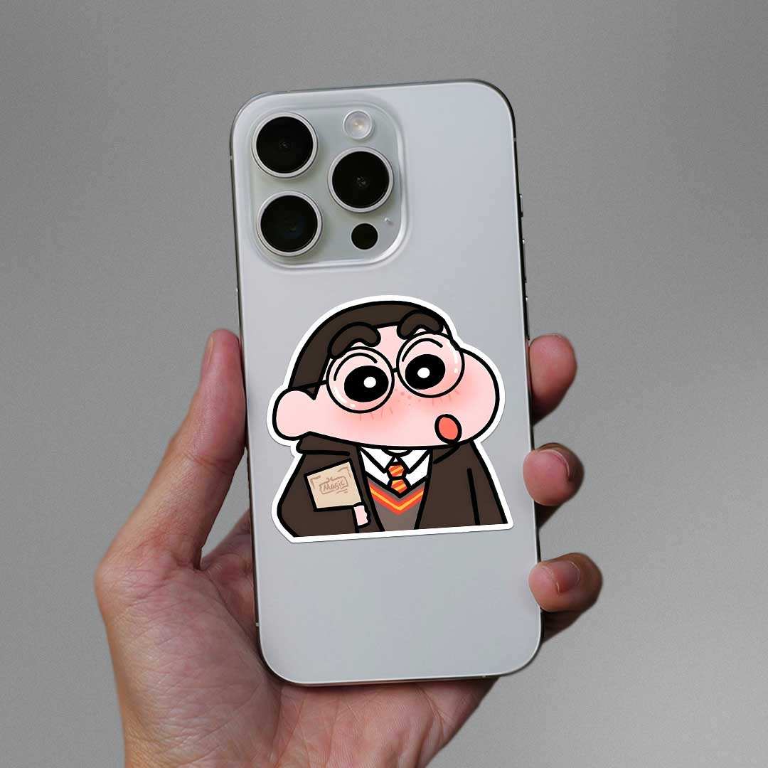 Shin-Potter Sticker