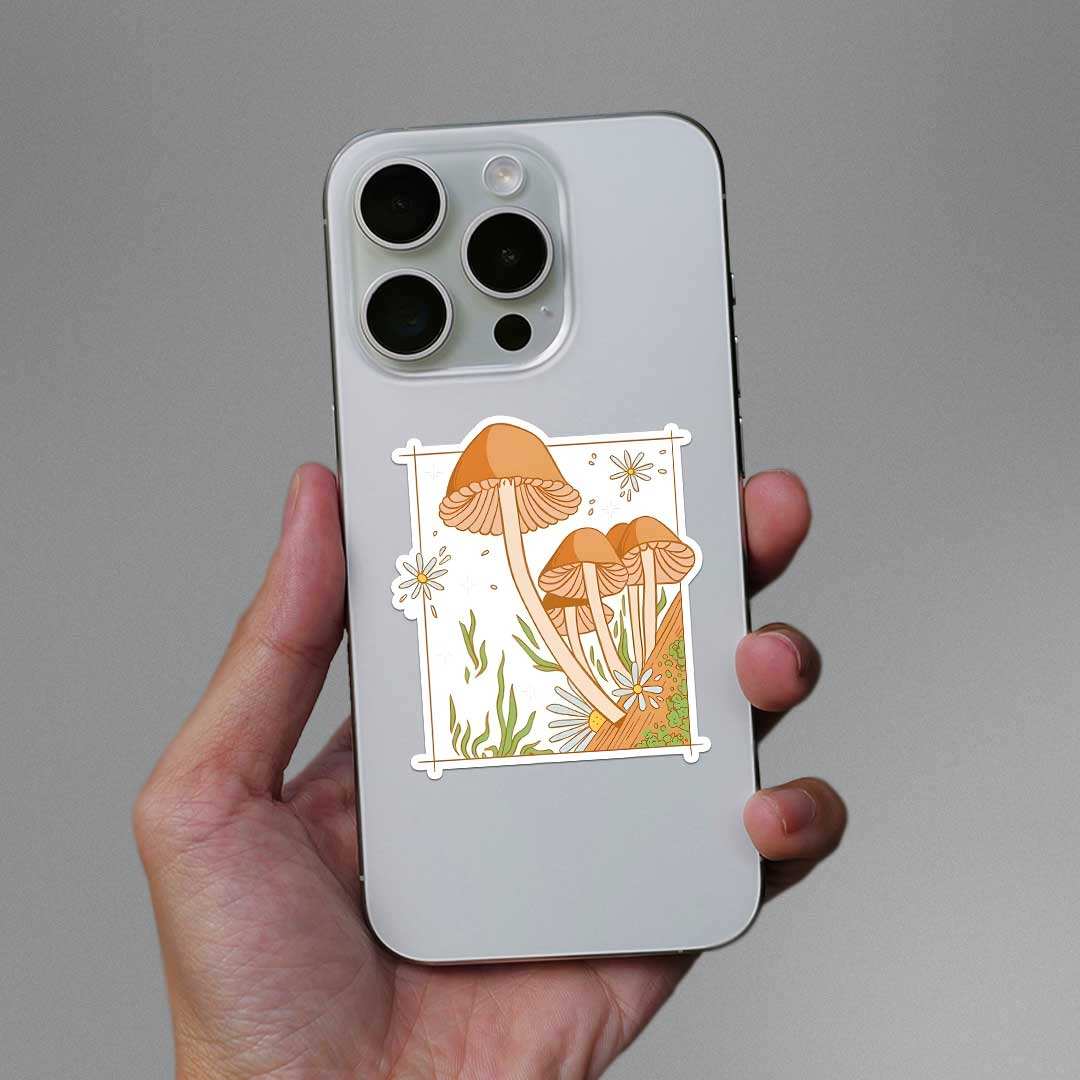 Mushroom Sticker