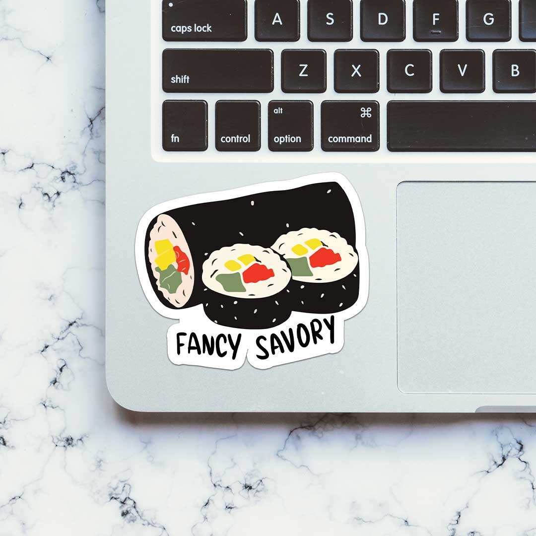 Fancy Savory Sticker