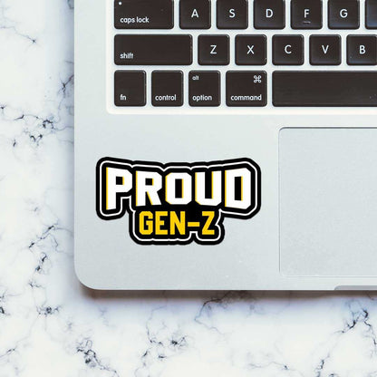 Proud GenZ Sticker