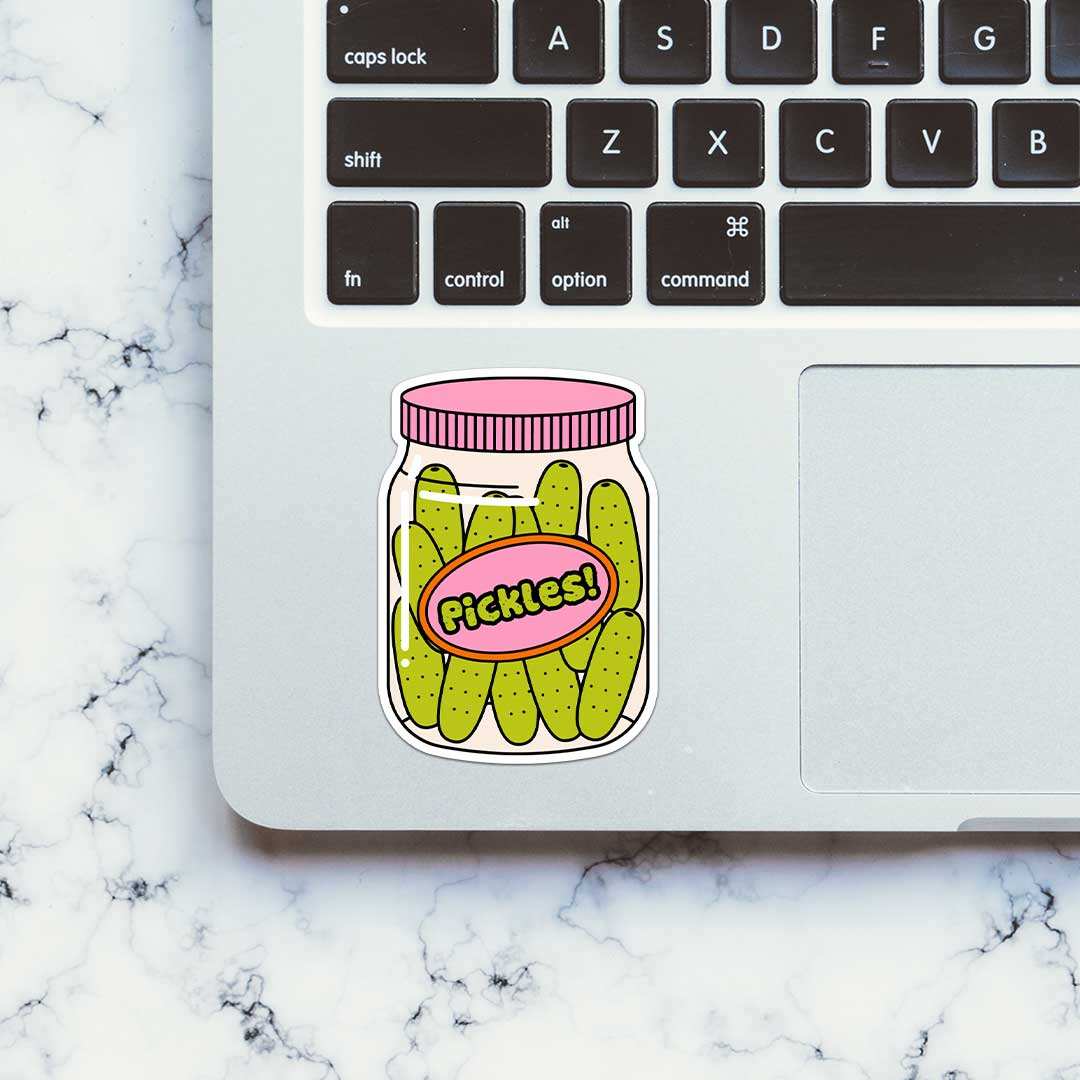 Pickles Sticker