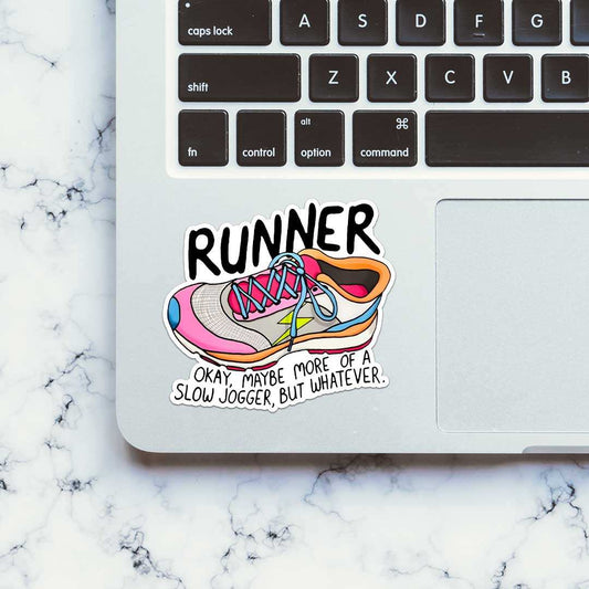 Runner Sticker