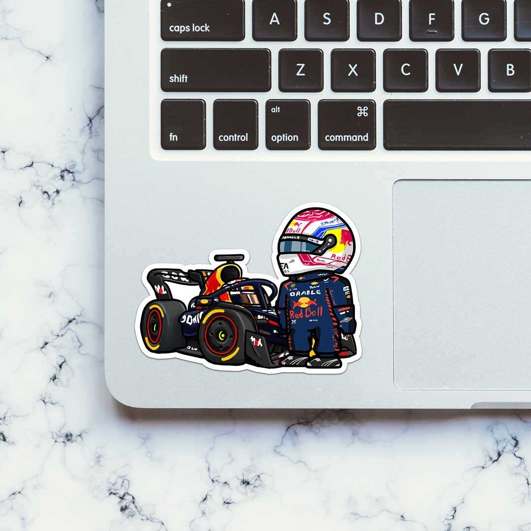 Max Verstappen Sticker