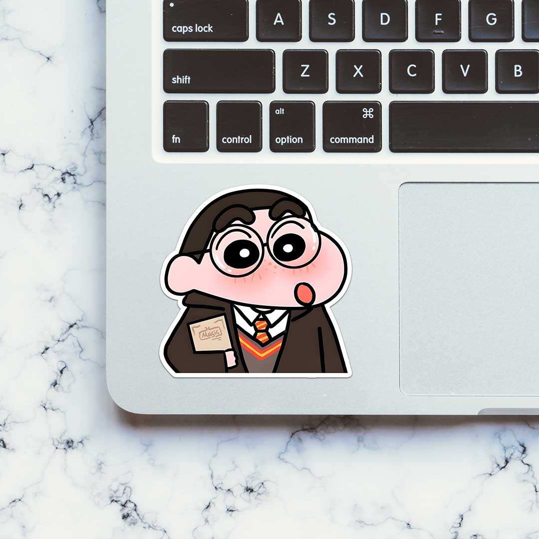 Shin-Potter Sticker