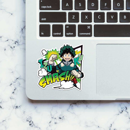 Izuku Smash Sticker