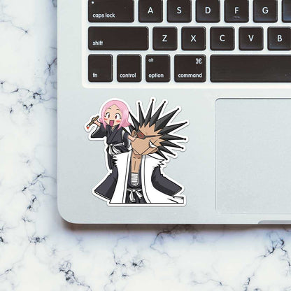 Kenpachi Zaraki Sticker