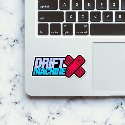 Drift Machine Sticker