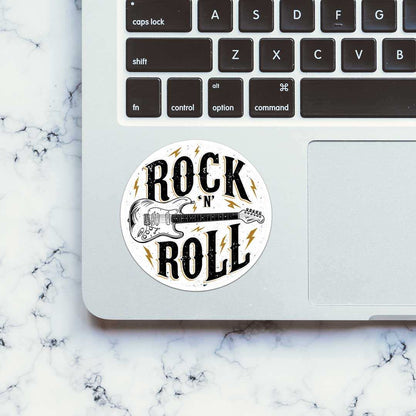 Rock And Roll Sticker