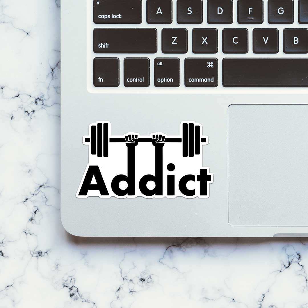 Addict Sticker