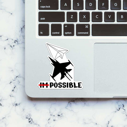 Im Possible Sticker