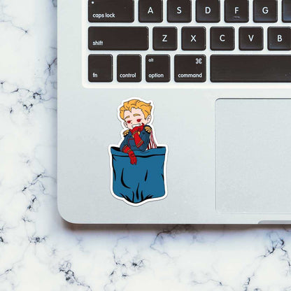 Homelander Sticker